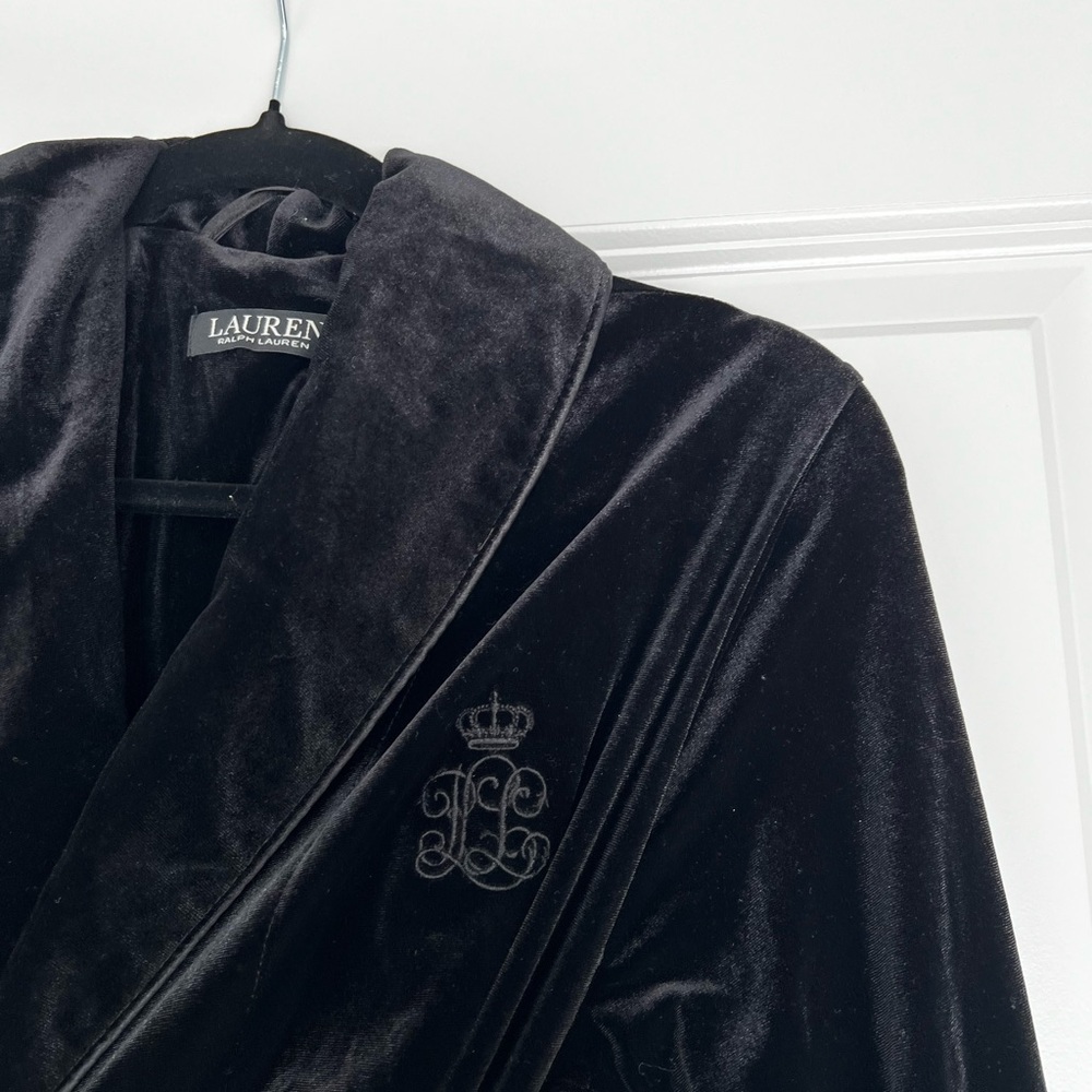 Ralph Lauren shawl collar Robe